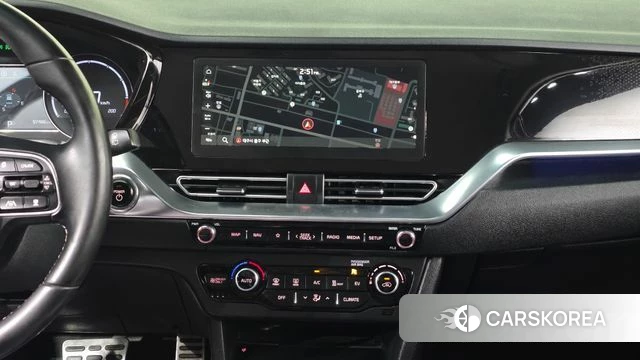 Kia Niro EV 2021 Синий из Кореи, фото 5