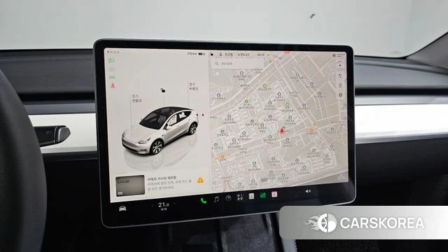 Tesla Model Y 2023 Белый из Кореи, фото 5