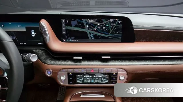 Genesis G90 (RS4) 2024 Синий из Кореи, фото 5