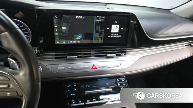 Hyundai The New Grandeur IG 2020 Черный из Кореи, фото 5