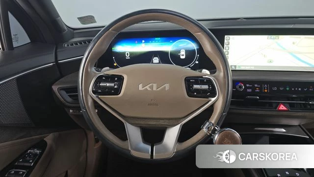 Kia K8 Hybrid 2021 Черный из Кореи, фото 5