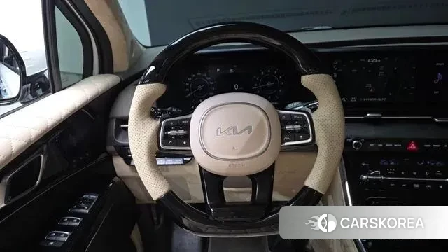 Kia Carnival 4th generation 2022 Белый из Кореи, фото 5