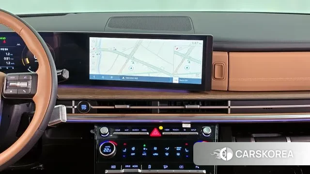 Hyundai Santa Fe (MX5) 2023 Белый из Кореи, фото 5