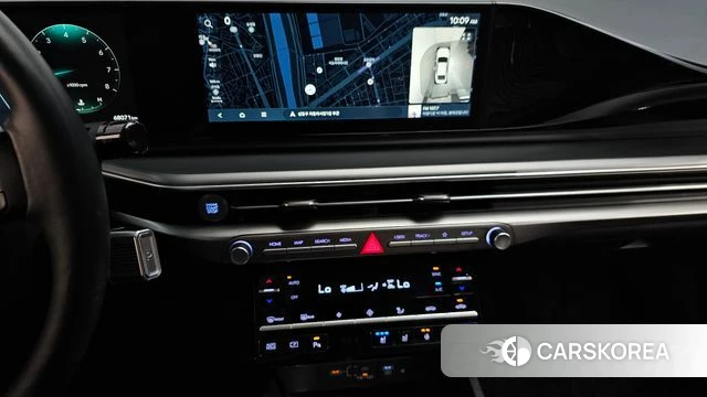 Hyundai Grandeur (GN7) 2023 Черный из Кореи, фото 5
