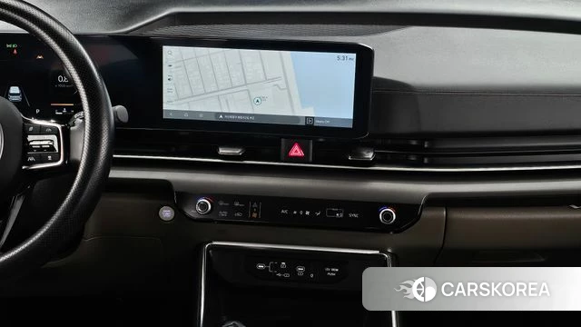 Kia The New Carnival 4th Generation 2024 Серый из Кореи, фото 5