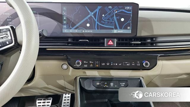 Kia The New Carnival 4th Generation 2024 Белый из Кореи, фото 5