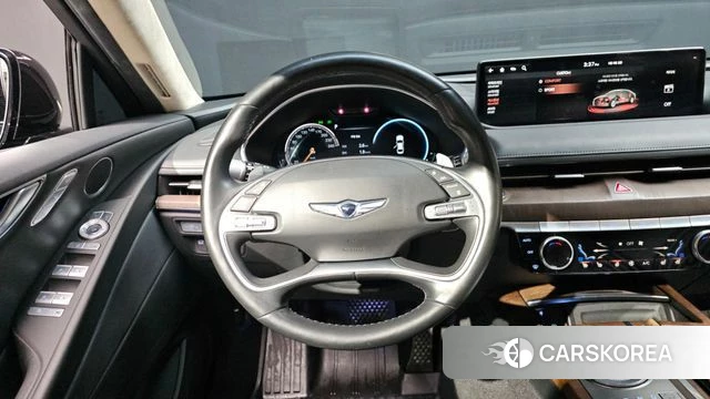 Genesis G80 (RG3) 2020 Черный из Кореи, фото 5