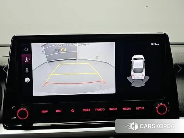 Kia The New K3 2nd generation 2021 Белый из Кореи, фото 5
