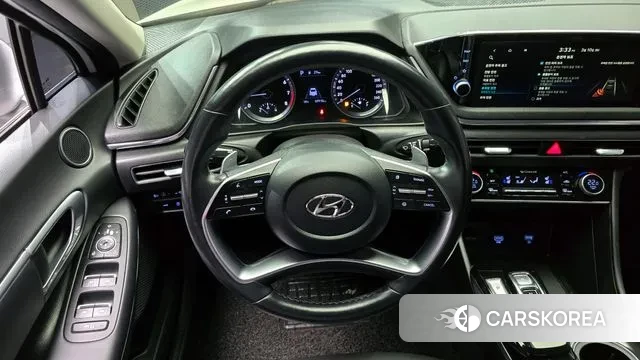 Hyundai Sonata (DN8) 2020 Белый из Кореи, фото 5