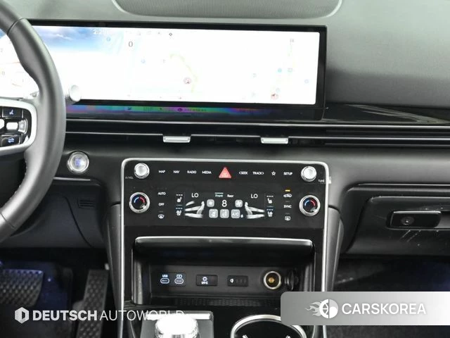 Genesis GV80 2024 Синий из Кореи, фото 5
