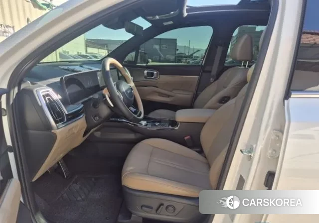 Kia The New Sorento 4th Generation 2025 Белый из Кореи, фото 5