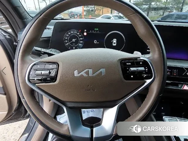 Kia K8 2021 Серый из Кореи, фото 5