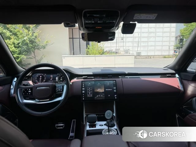 Land Rover Range Rover 5th Generation 2025 Черный из Кореи, фото 5