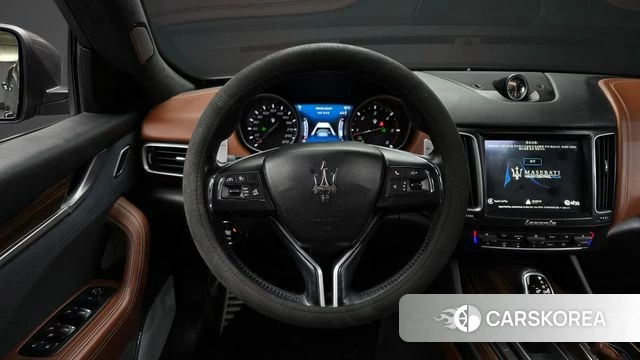 Maserati Levante 2018 Серый из Кореи, фото 5