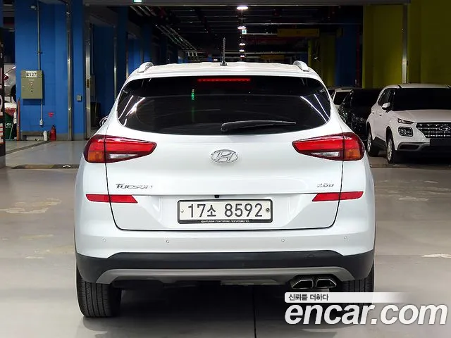 Hyundai All New Tucson id 2615146 из Кореи 5