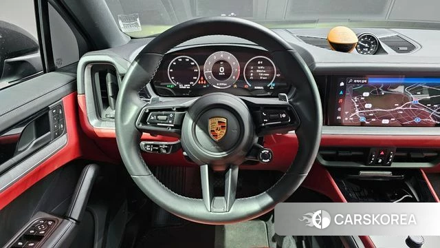 Porsche Cayenne (PO536) 2023 Черный из Кореи, фото 5