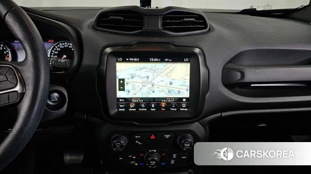 Jeep Renegade 2021 Серый из Кореи, фото 5