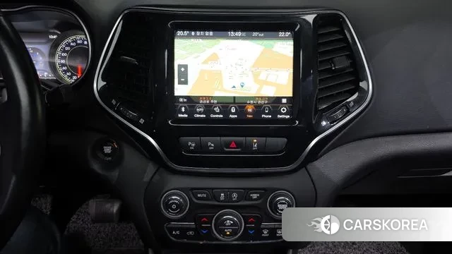 Jeep Cherokee (KL) 2020 Белый из Кореи, фото 5