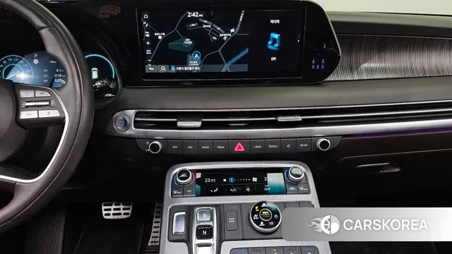 Hyundai The New Palisade 2022 Темно-зеленый из Кореи, фото 5