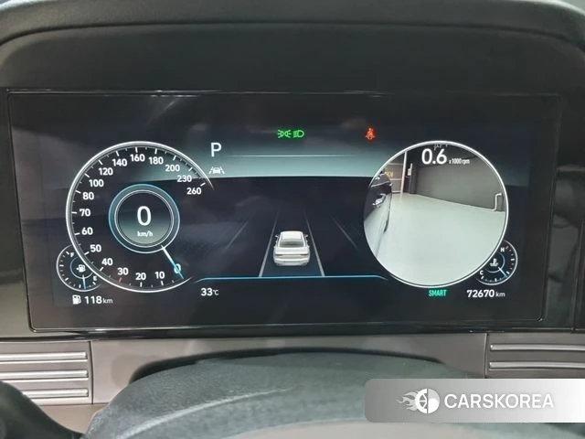 Hyundai The New Grandeur IG 2020 Серый из Кореи, фото 5