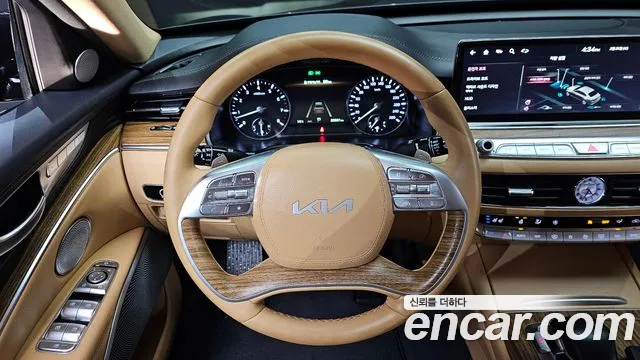 Kia The New K9 2nd generation id 2445205 из Кореи 5