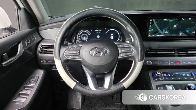 Hyundai Palisade 2020 Белый из Кореи, фото 5