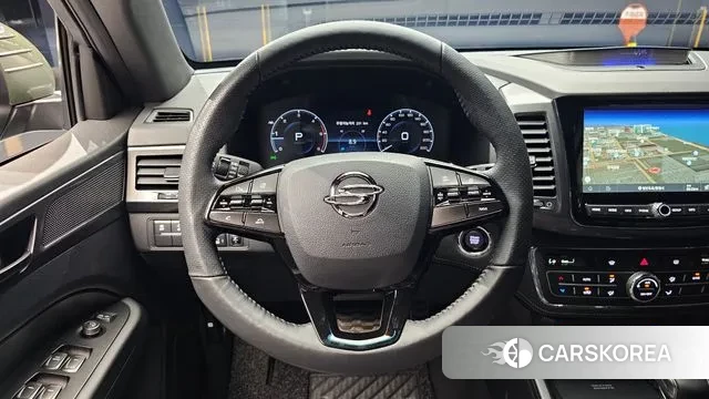 Ssangyong The New Rexton Sports Cannes 2022 Цвет тростника из Кореи, фото 5