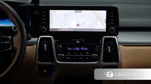 Kia Sorento 4th Generation 2023 Белый из Кореи, фото 5