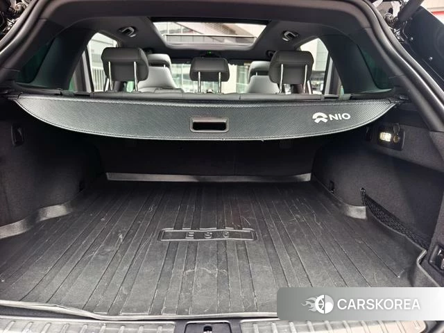 Weilai ES6 2021 Серебристо-серый из Китая, фото 5