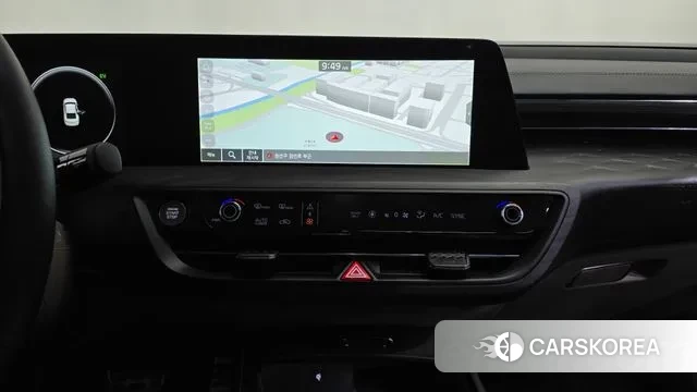 Kia K8 Hybrid 2022 Серый из Кореи, фото 5