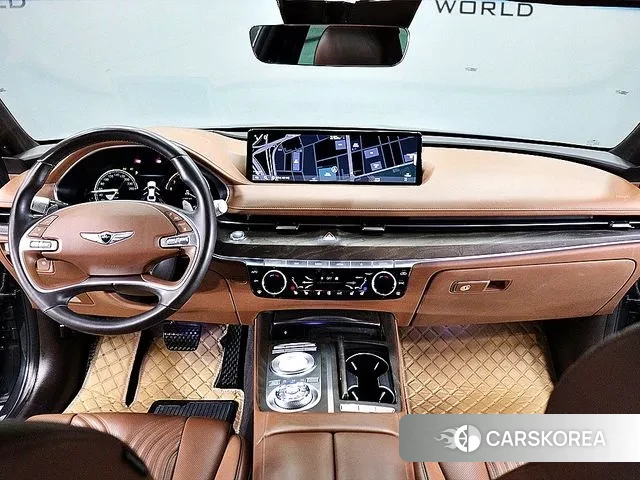 Genesis G80 (RG3) 2020 Серый из Кореи, фото 5