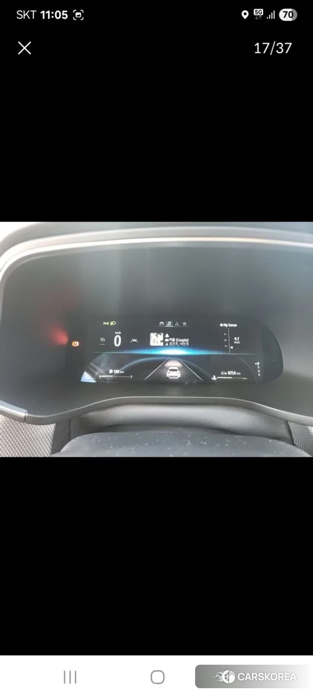 Renault Korea (Samsung) XM3 2023 Белый из Кореи, фото 5