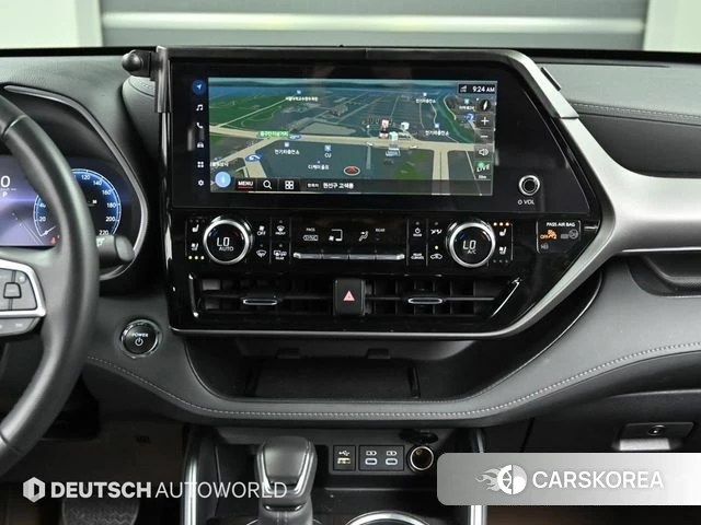 Toyota Highlander 4th Generation 2023 Черный из Кореи, фото 5