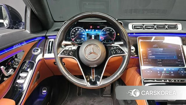 Mercedes-Benz S-Class W223 2021 Черный из Кореи, фото 5