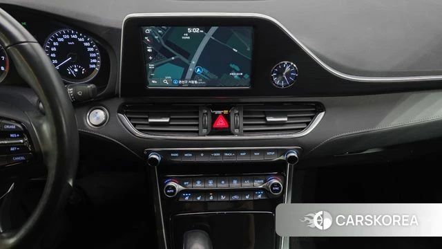 Hyundai Grandeur IG 2018 Белый из Кореи, фото 5