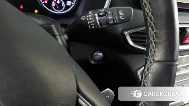 Hyundai The New Santa Fe 2022 Черный из Кореи, фото 5