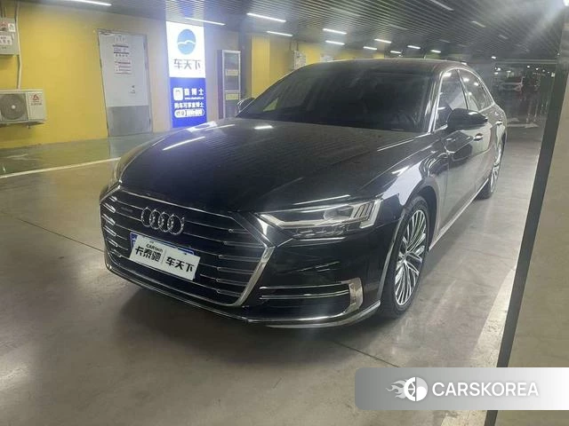 Audi A8 2021 Черный из Китая, фото 5