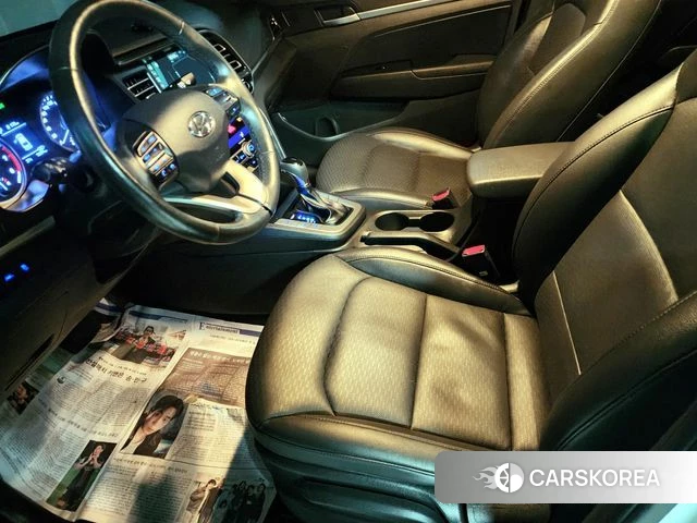 Hyundai The New Avante AD 2019 Белый из Кореи, фото 5