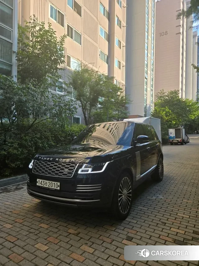 Land Rover Range Rover 4th Generation 2019 Черный из Кореи, фото 5