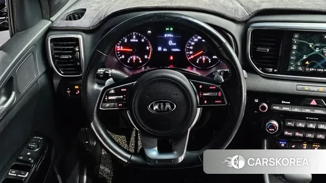 Kia Sportage The Bold 2018 Синий из Кореи, фото 5