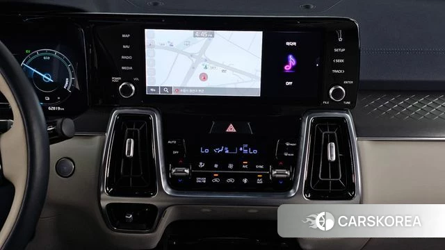 Kia Sorento 4th Generation 2022 Синий из Кореи, фото 5