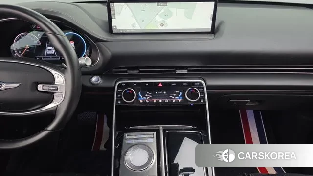 Genesis GV80 2020 Черный из Кореи, фото 5