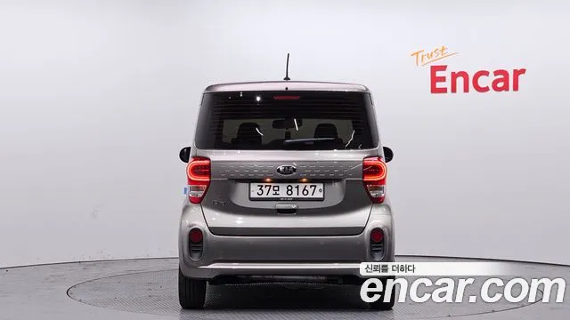 Kia The New Ray 2018 Серый из Кореи, фото 5