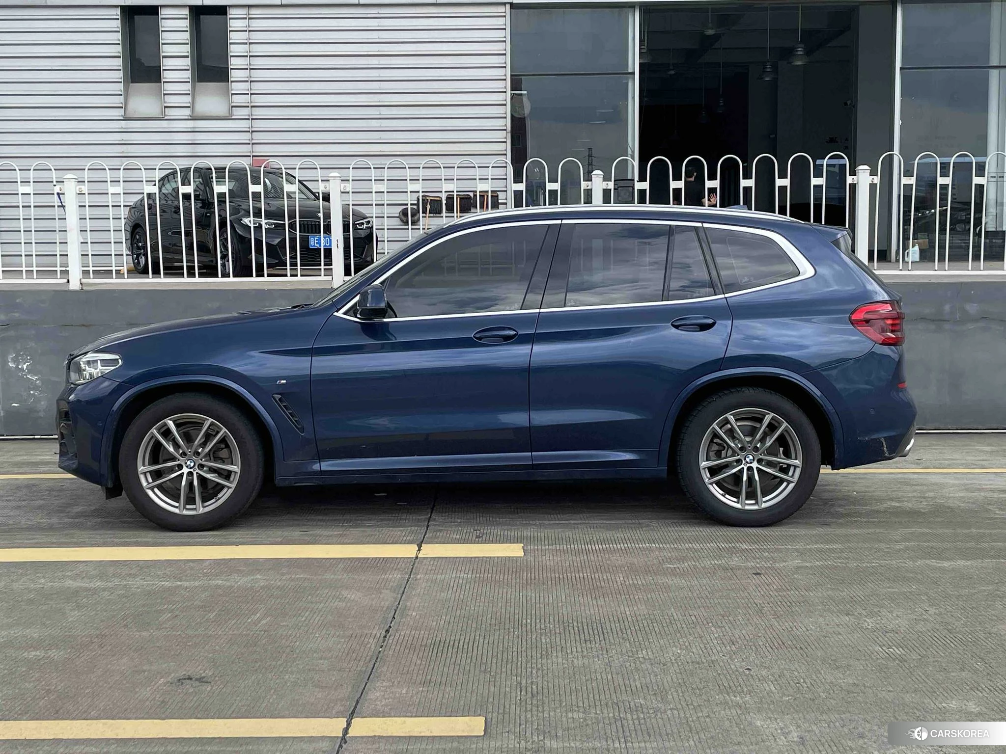 BMW X3 2021 Синий из Китая, фото 5