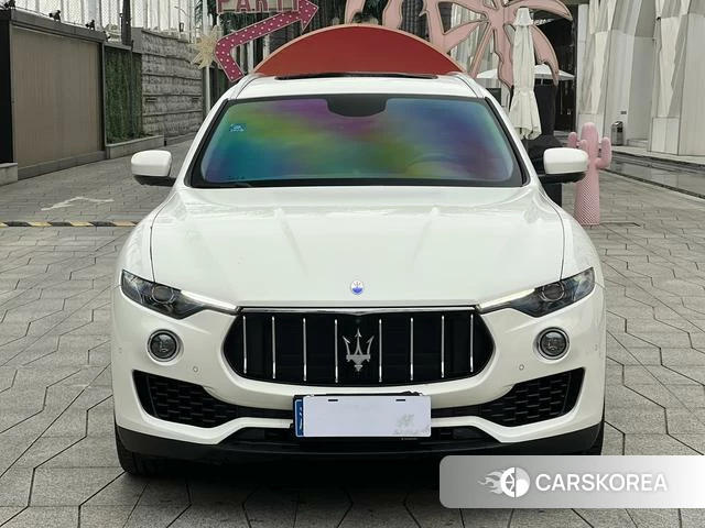 Maserati Levante 2018 Белый из Китая, фото 5