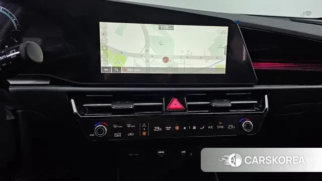 Kia Di Ol Nu Niro 2022 Черный из Кореи, фото 5