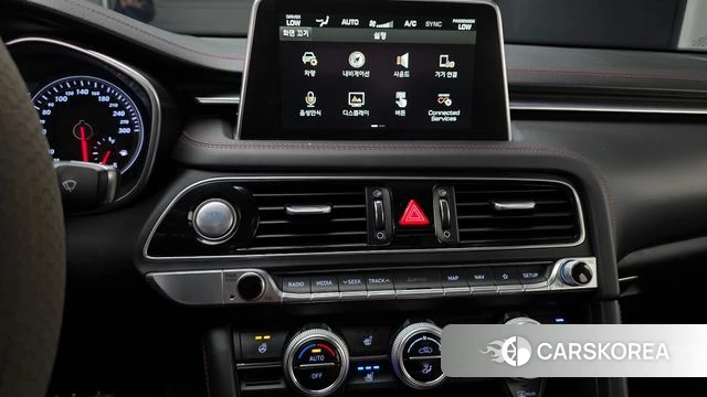 Genesis G70 2018 Черный из Кореи, фото 5
