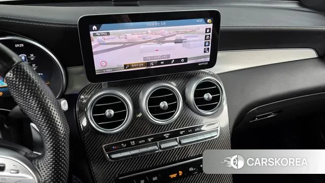 Mercedes-Benz GLC-Class X253 2021 Черный из Кореи, фото 5