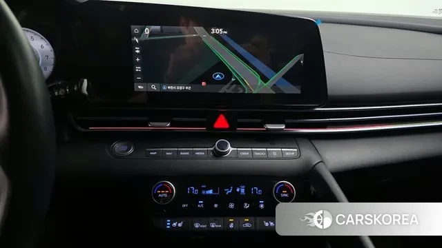 Hyundai The New Avante (CN7) 2023 Белый из Кореи, фото 5