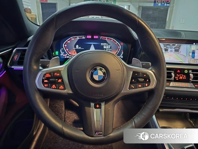 BMW 4 Series (G22) 2021 Синий из Кореи, фото 5